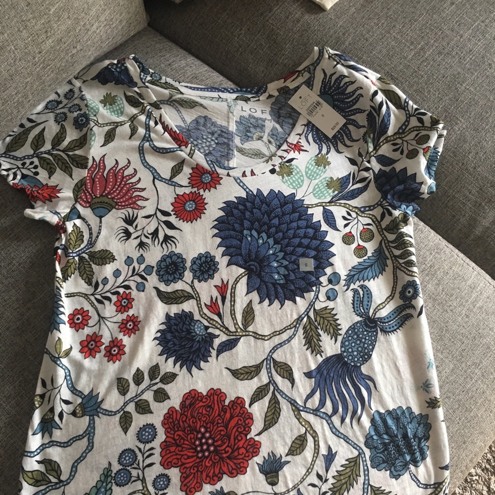 Loft Vintage Soft Tee Shirt - New